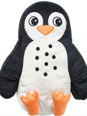 IKEA BLÅVINGAD Penguin Pillow Cushion Stuff Animal Plush Toy - 205.283.74